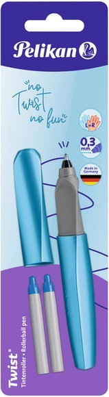 Pelikan 811286 rollerball pen Twist retractable pen Blue 1 pc(s)