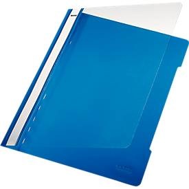 Leitz Standard Plastic File A4 Blue (25) Präsentations-Mappe Blau PVC
