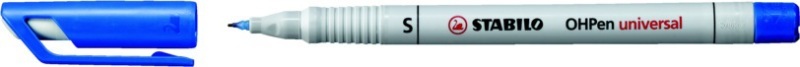 STABILO OHPen universal Marker Blau
