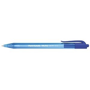 Papermate InkJoy 100 RT Blau Clip-on retractable ballpoint pen Medium 20 Stück(e)