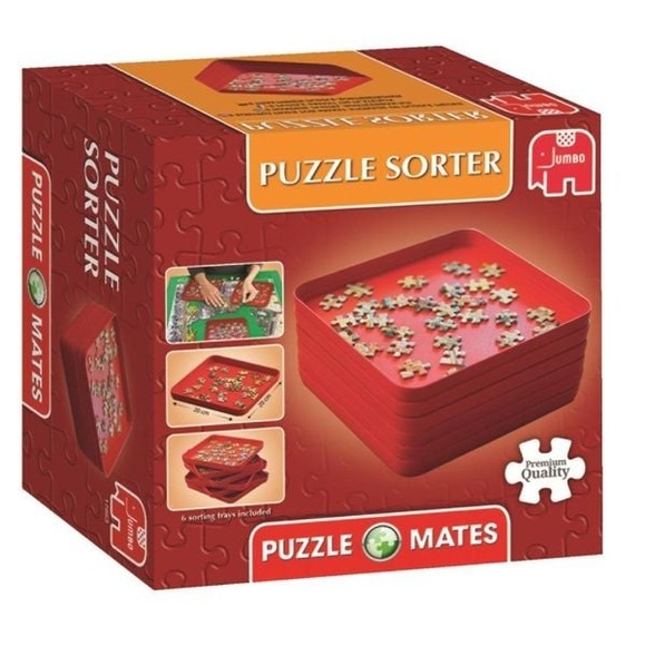 Puzzle Sorter - Sortierfächer (Puzzle-Zubehör)