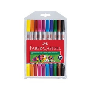 Faber-Castell 151110 Filzstift Blau