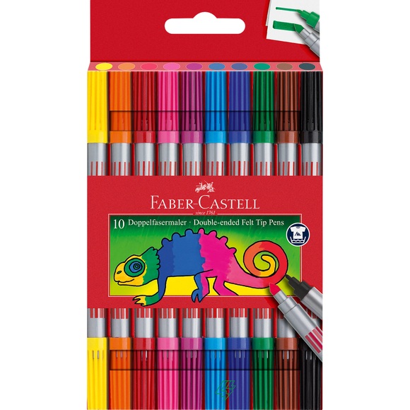 Faber-Castell 151110 Filzstift Blau