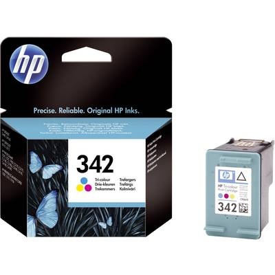HP Tintenpatrone 342 Original Cyan, Magenta, Gelb C9361EE Druckerpatrone