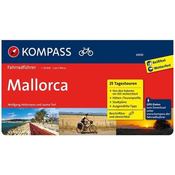KOMPASS Fahrradführer Mallorca