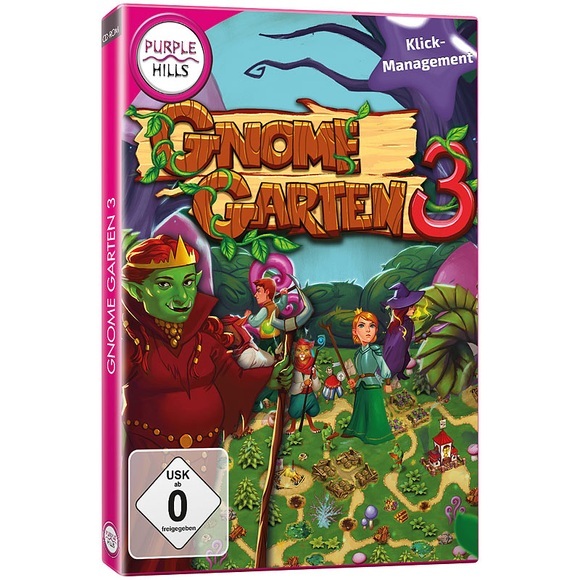 Gnome's Garden 3, 1 CD-ROM