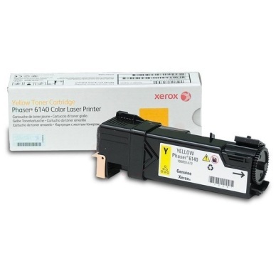 Xerox Phaser 6140, Standard-Tonerpatrone Gelb (2.000 Seiten)