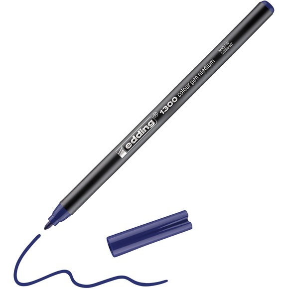 Edding 4-1300003 felt pen Medium Blue 1 pc(s)