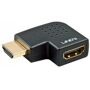 Lindy HDMI/HDMI M/F HDMI HDMI Schwarz Kabelschnittstellen-/adapter
