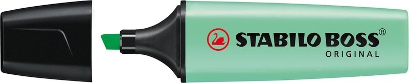 STABILO BOSS ORIGINAL marker 1 pc(s) Mint Chisel tip