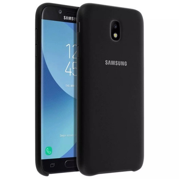 Samsung Dual Layer Cover - Handyhülle (Passend für Modell: Samsung Galaxy J7 (2017))