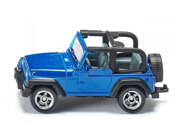 Siku - Jeep Wrangler, farblich sortiert(1342)