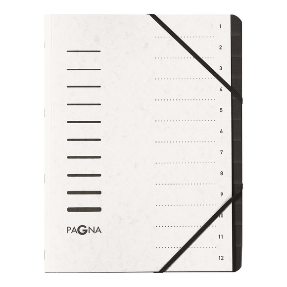Pagna 40059-08 writing notebook A4 White
