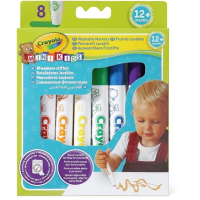 Crayola 8 Erste Filzstifte