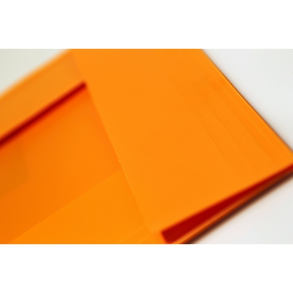 Oxford 100104296 Notizbuch Orange A4
