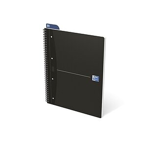 Oxford 100050228 Notizbuch Schwarz A4