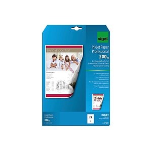 Sigel IP681 A4 (210×297 mm) Matt Weiß Druckerpapier
