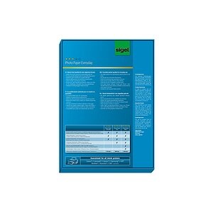 Sigel IP715 A4 (210×297 mm) Glanz Weiß Druckerpapier