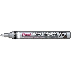 Pentel MMP10-Z Silber Leuchtmarker 1 Stück