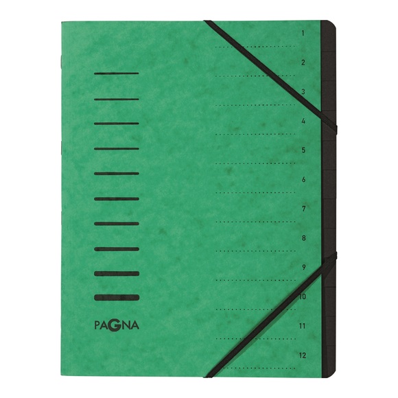Pagna 40059-03 folder A4 Green