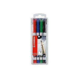 STABILO Write-4-all Marker 4 Stück(e) Multi