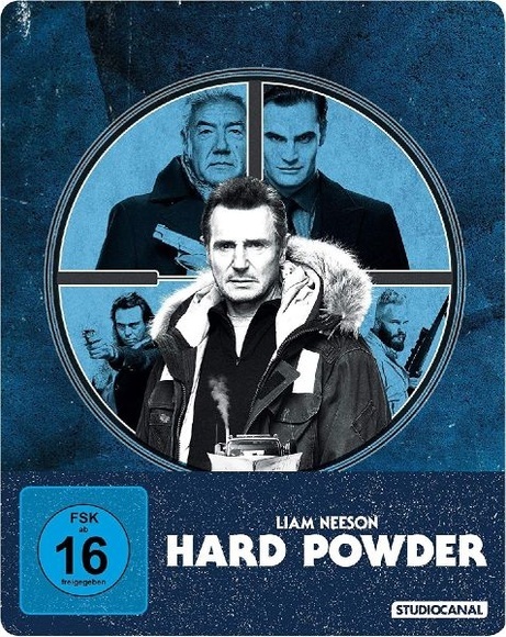 Hard Powder, 1 Blu-ray (Limited SteelBook Edition)