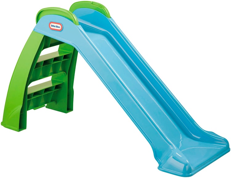 Little Tikes Rutsche Basic grün/blau