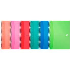 Oxford 100104780 Notizbuch Blau A5