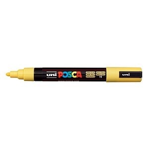 Uni-Ball uni POSCA PC-5M Marker 1 Stück(e) Gelb Rundspitze