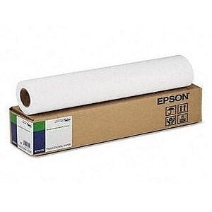 Epson Singleweight Matte Paper Roll, 17 Zoll x 40 m, 120 g/m²