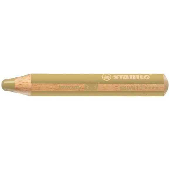 STABILO woody 3 in 1 colour pencil 1 pc(s) Gold