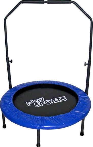 NSP Trampolin mit Griff, Ø91cm