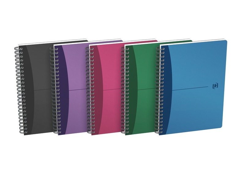 Oxford 100101300 writing notebook Blue A5
