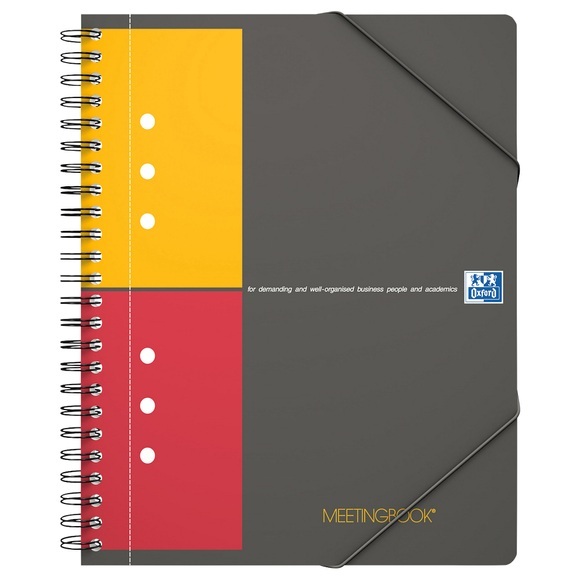 Oxford 100102104 Notizbuch Grau A5