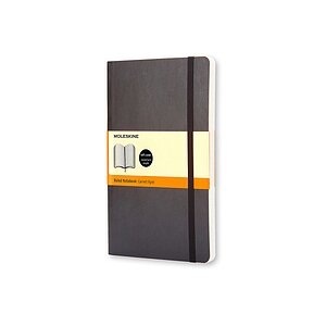Moleskine QP611 Notizbuch Schwarz