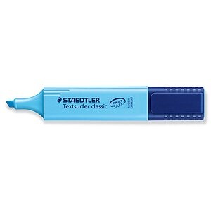 Staedtler 364-3 Marker 1 Stück(e) Blau Meißel