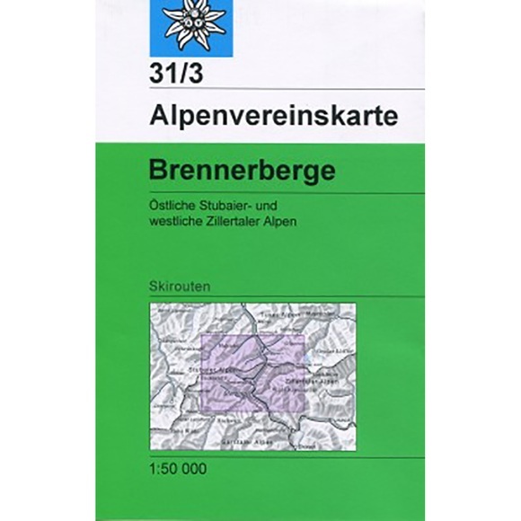 Brennerberge, Skirouten