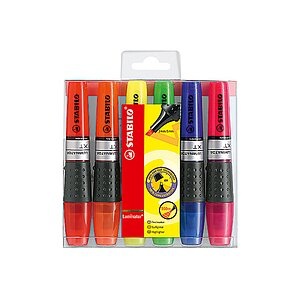 STABILO luminator Marker 6 Stück(e) Multi