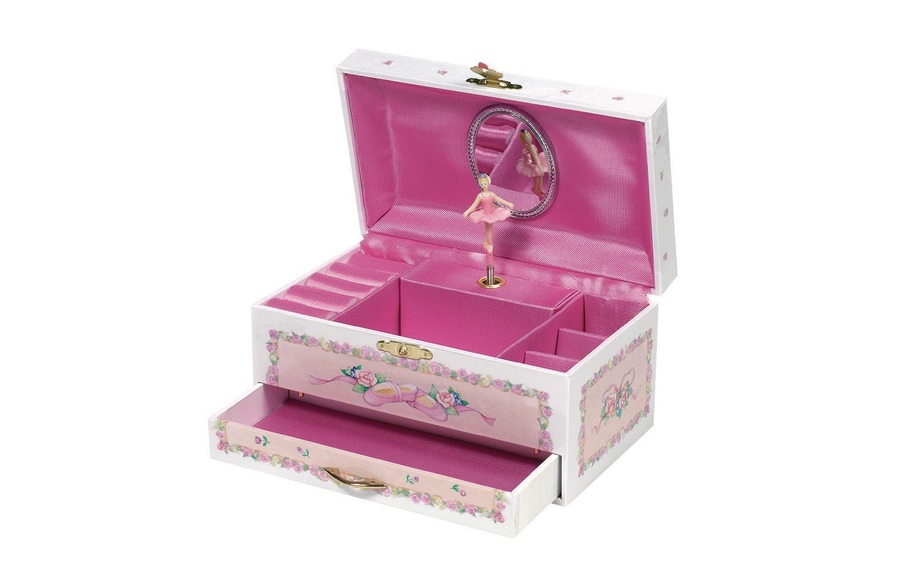 Musikspieldose Ballerina IV, Melodie: Schwanensee