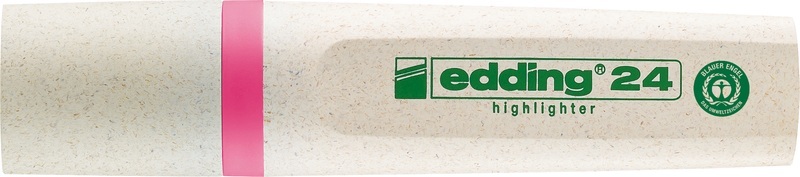Edding EcoLine 24 Marker 10 Stück(e) Pink