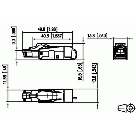 Metz 130E405032-E Kabelbinder
