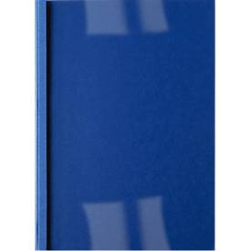 GBC ThermaBind Leathergrain Cover 3mm Royal Blue (100)