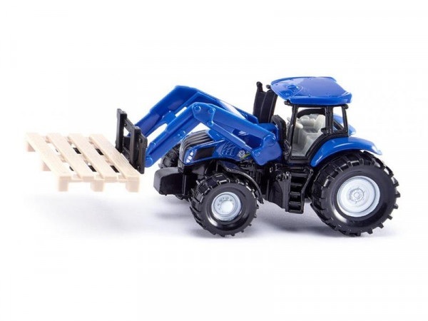 Traktor mit Palettengabel