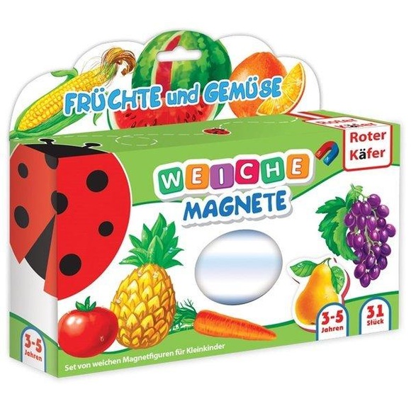 Magnetspiel Früchte & Gemüse