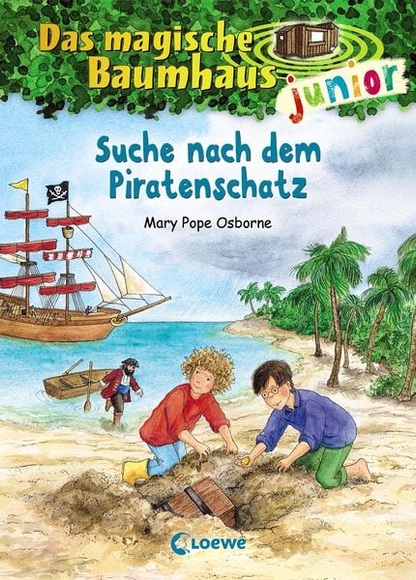 Das magische Baumhaus junior Band 4: Suche nach dem Piratenschatz