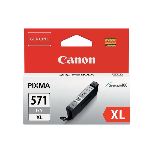 Canon CLI-571GY XL 11ml 289Seiten Grau Tintenpatrone