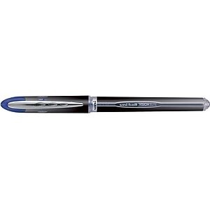 Uni-Ball UB-205 Vision Elite Schwarz, Blau, Chrom