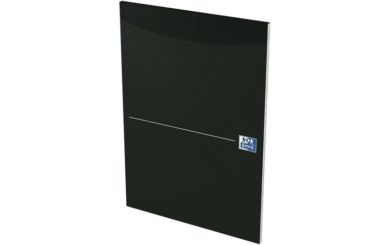 Oxford 100050241 writing notebook Black A4