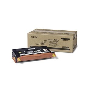 Xerox HoCHleistungs-Tonerpatrone Yellow, Phaser 6180-Serie