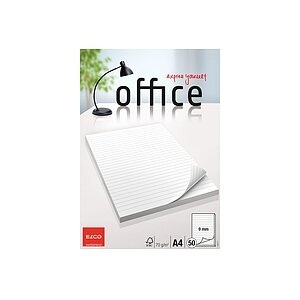 ELCO Schreibblock Office A4 74402.15 liniert, 70g 50 Blatt